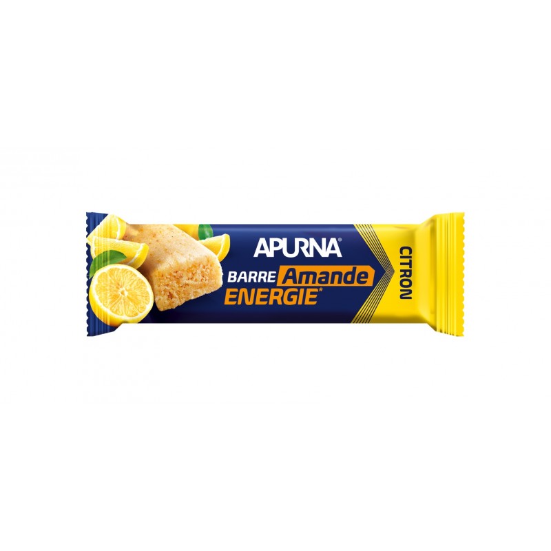 Barre APURNA Fondantes Citron-Amande - 25gr