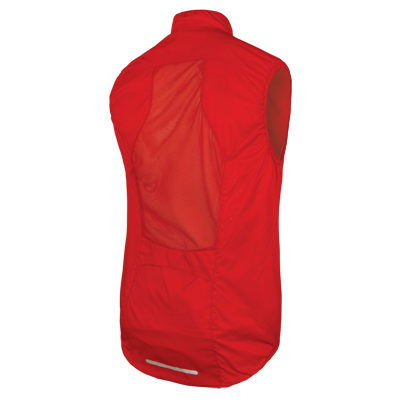 Coupe vent ENDURA Pakagilet II - jaune ou rouge-1