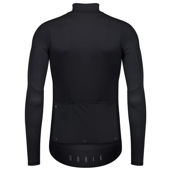 Veste GOBIK Thermique et Imperméable ENVY JET Noire Unisex-1