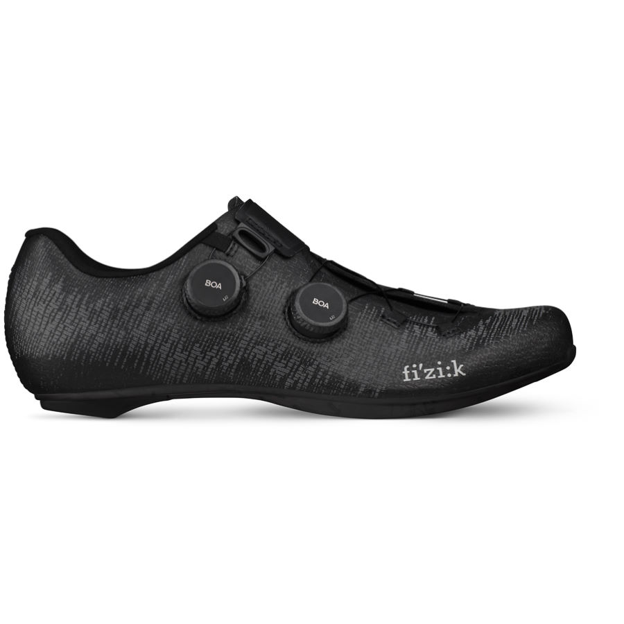 Chaussures route Fi'zi:k Vento Infinito Knit Carbon 2 noire -1