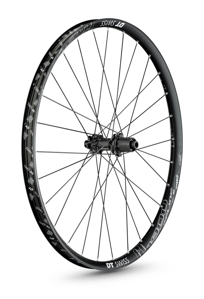 Roue Avant VTT DT SWISS H1900 SPLINE 27.5" 300mm 15X100 6Trous-1