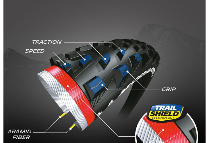 Pneu Michelin FORCE AM Performance Line Tubeless 27.5x2.60 -2