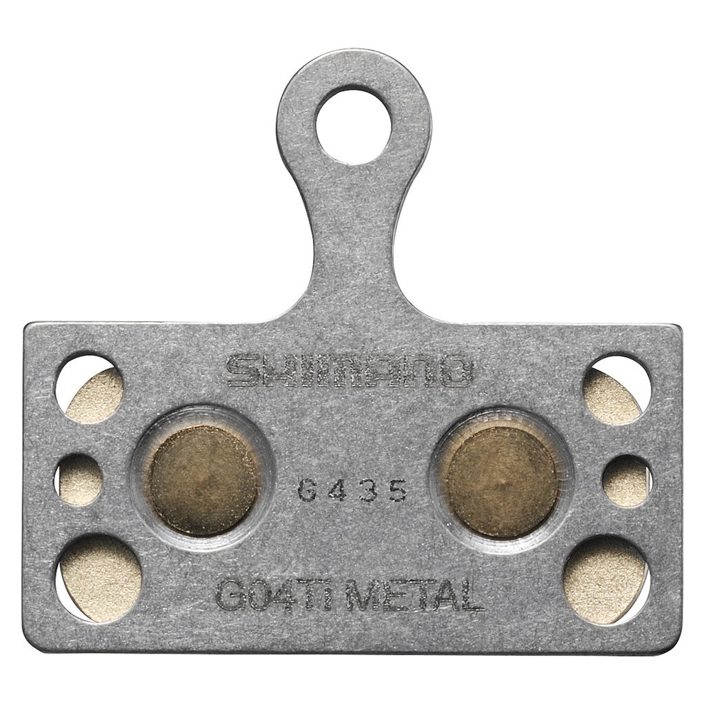 Plaquettes Frein shimano Métal G04TI -1