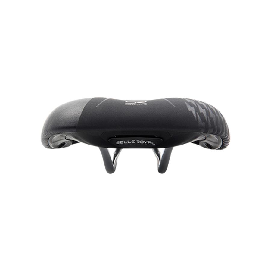 Selle Enfant Junior16 / 20 / 24 Pouces SELLE ROYAL HELLO Noire-1