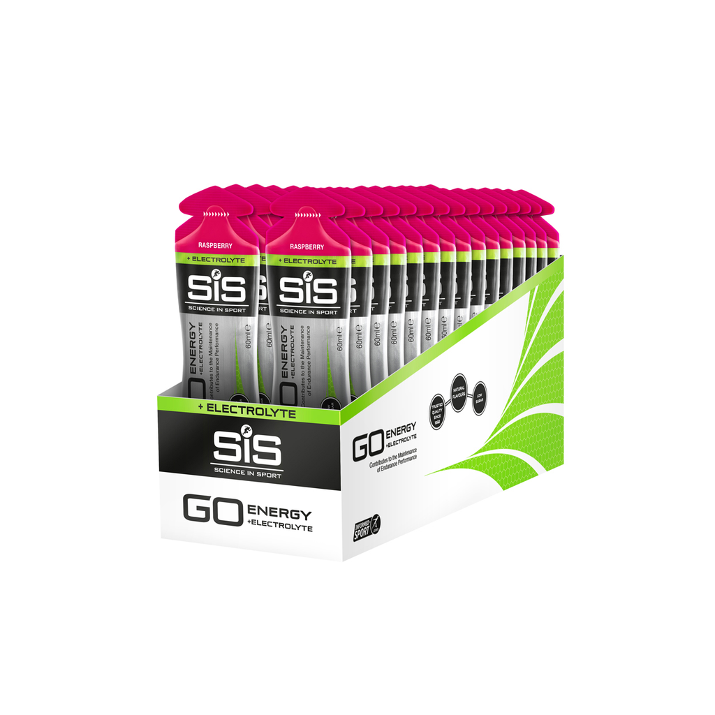 Gel SIS Go Energie + Electrolyte Framboise-1