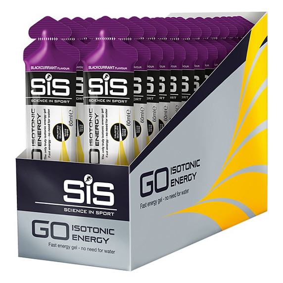 Gel SIS Go Isotonique Energy Cassis