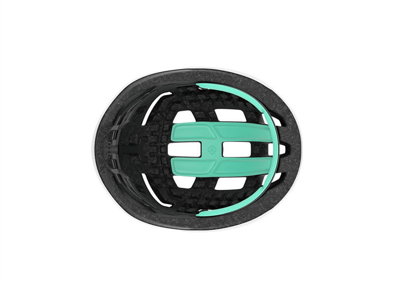 Casque LAZER Tempo KC Blanc