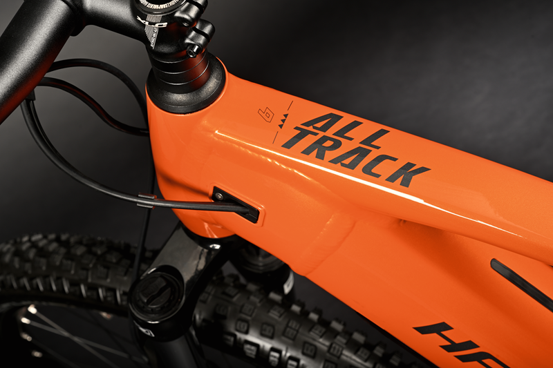 VTT HAIBIKE ALLTRACK 6 29" 720W Papaya-1