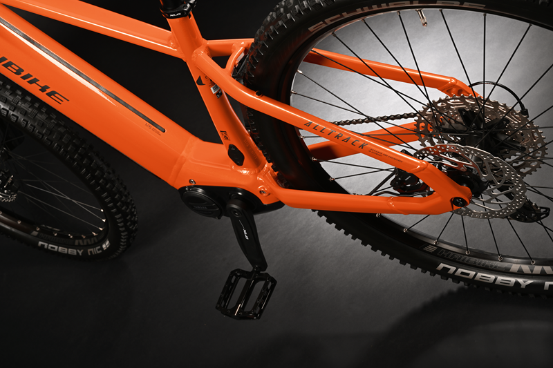 VTT HAIBIKE ALLTRACK 6 29" 720W Papaya-3