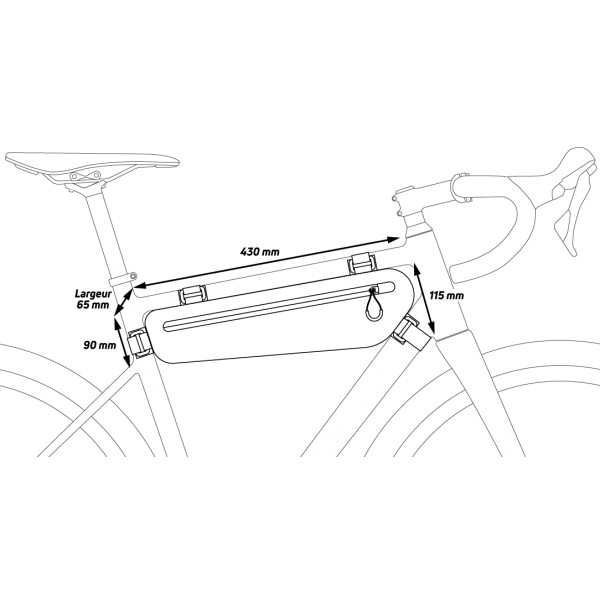 Sacoche de Cadre ZEFAL Z Adventure C3