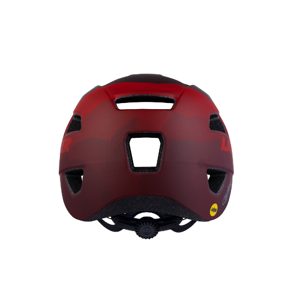 Casque LAZER CHIRU Rouge Mat