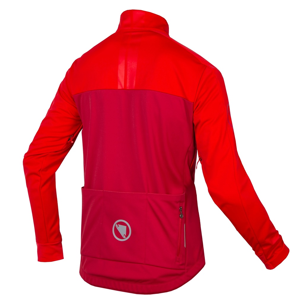 Veste ENDURA Windchill II Rouge