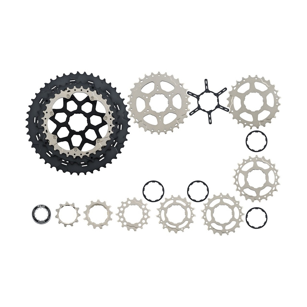 Cassette SHIMANO SLX 11-40 CS-M7000 11 vitesses