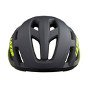 Casque LAZER Strada KC Gris foncé mat jaune fluo