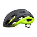 Casque LAZER Strada KC Gris foncé mat jaune fluo