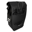 Sacoche KHEAX IZOARD porte bagage noire étanche 60X30X17cm - 30 litres