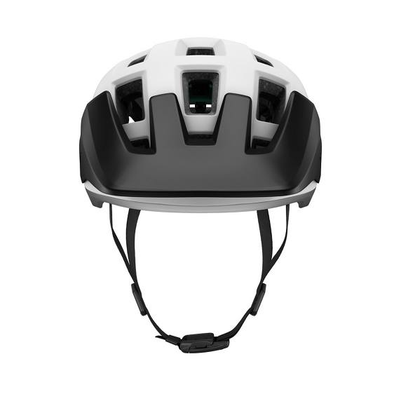 Casque LAZER COYOTE Kineticore Blanc-Noir Mat