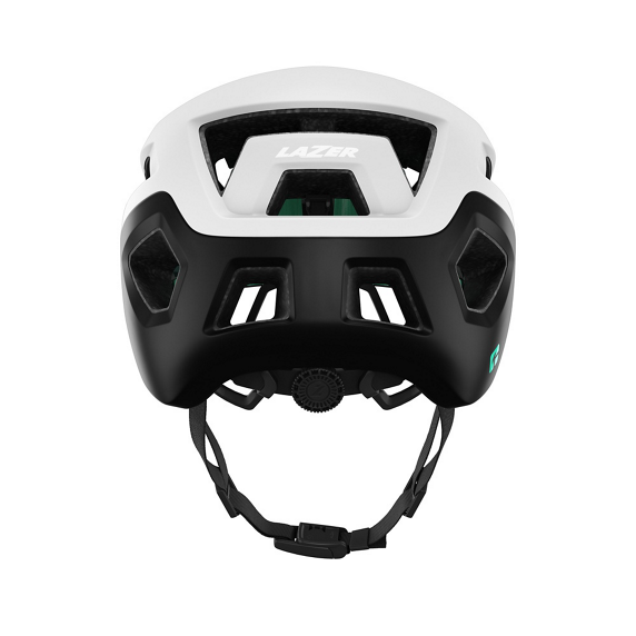 Casque LAZER COYOTE Kineticore Blanc-Noir Mat