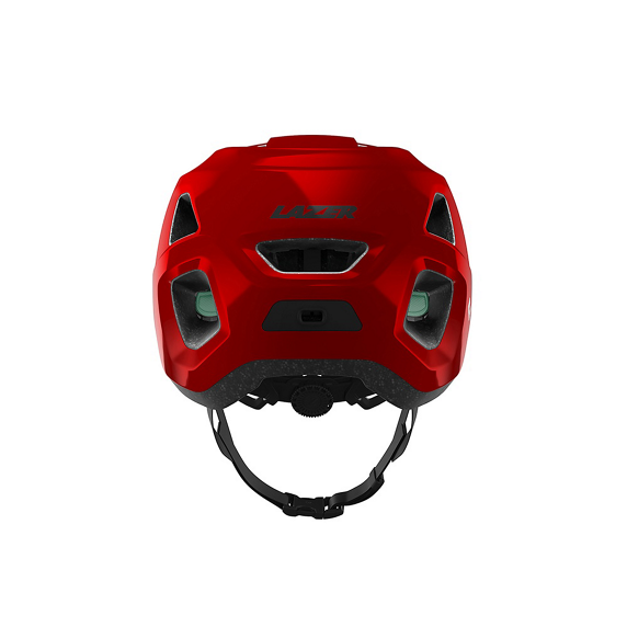 Casque LAZER LUPO KinetiCore Rouge Metallique Taille Unique