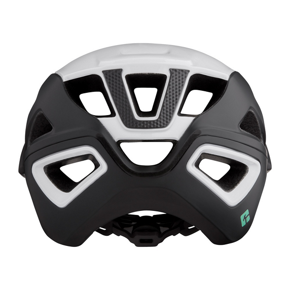 Casque LAZER JACKAL KC Blanc Mat Noir