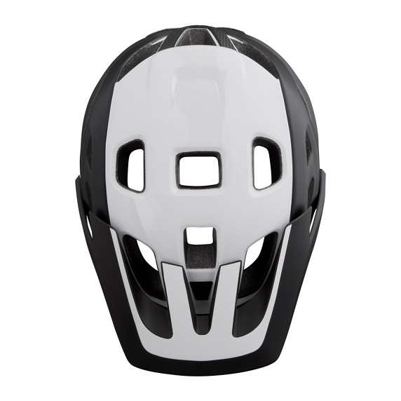 Casque LAZER JACKAL KC Blanc Mat Noir