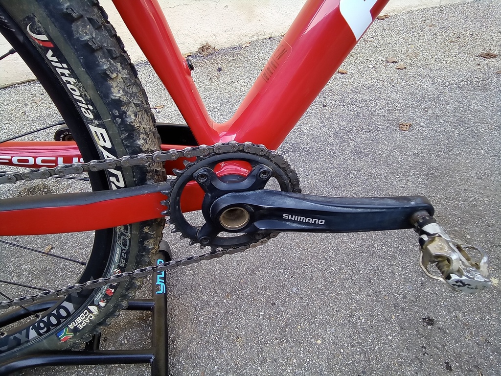 VTT FOCUS Raven Carbone 8.7 Rouge T:L 2021