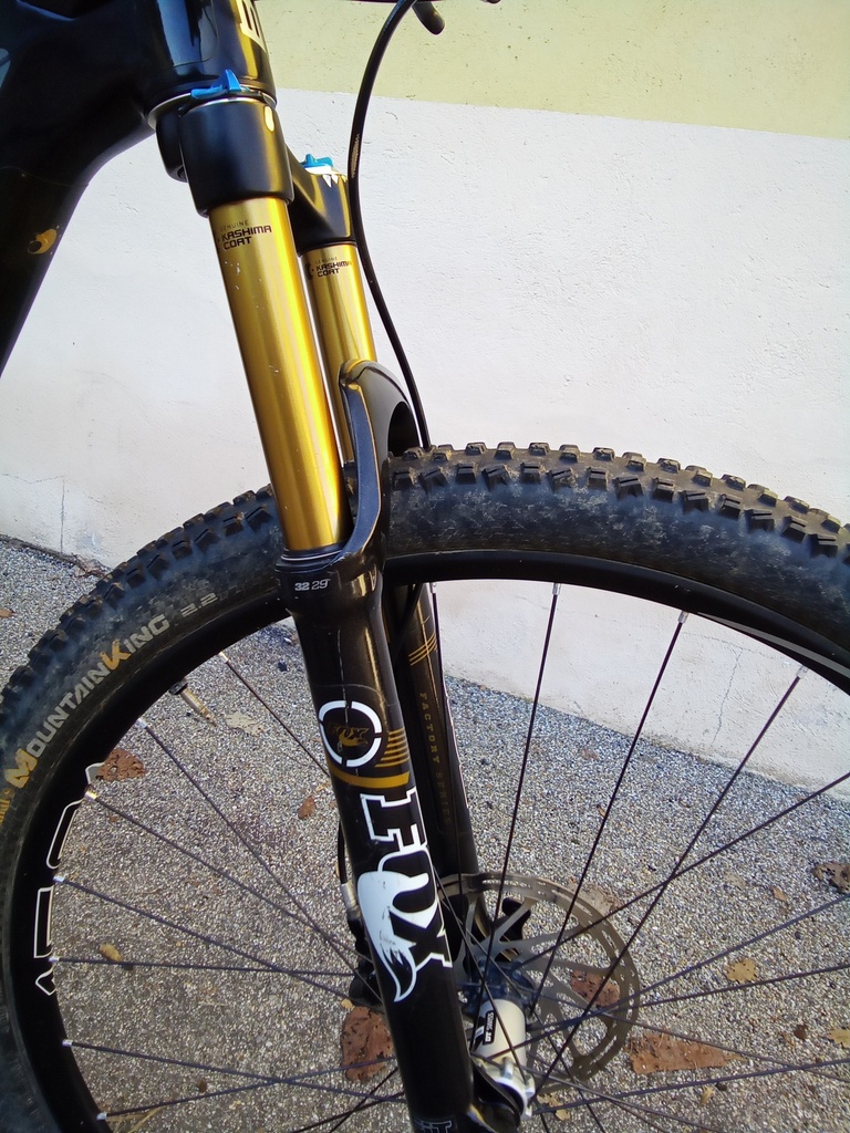 VTT BMC SPEEDFOX 01 Tous Suspendu T:M