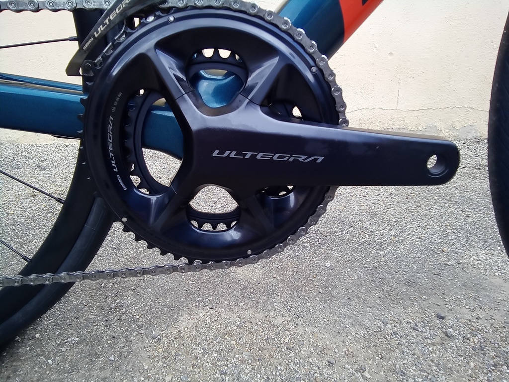 Vélo route Occasion BMC SLR THREE Taille 51 Shimano Ultegra DI2 12v