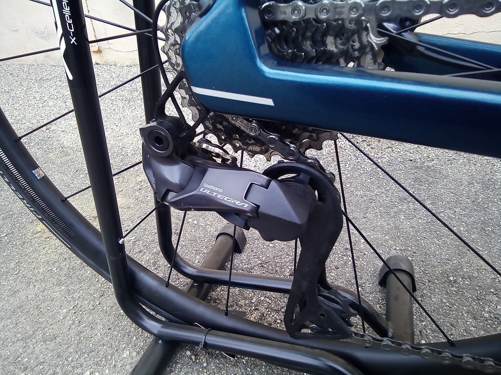 Vélo route Occasion BMC SLR THREE Taille 51 Shimano Ultegra DI2 12v