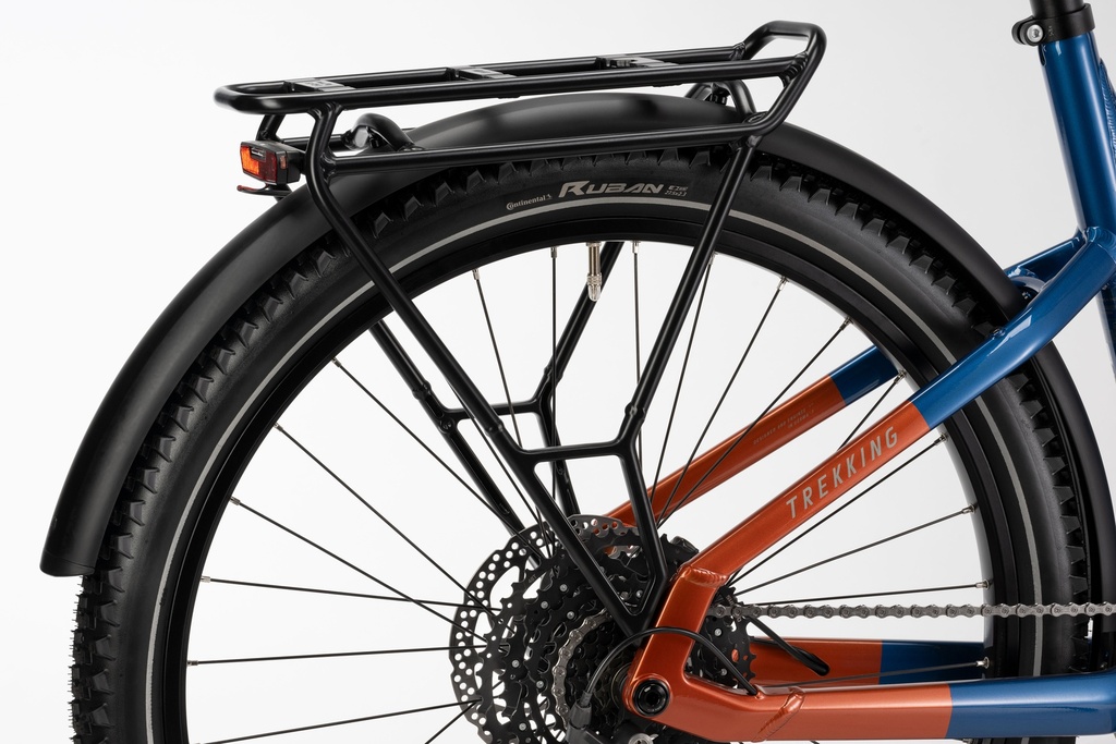 VTC HAIBIKE TREKKING 4 LOW 27.5" 720w blue/orange