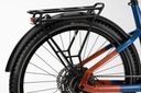 VTC HAIBIKE TREKKING 4 LOW 27.5" 720w blue/orange