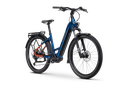 VTC HAIBIKE TREKKING 4 LOW 27.5" 720w blue/orange