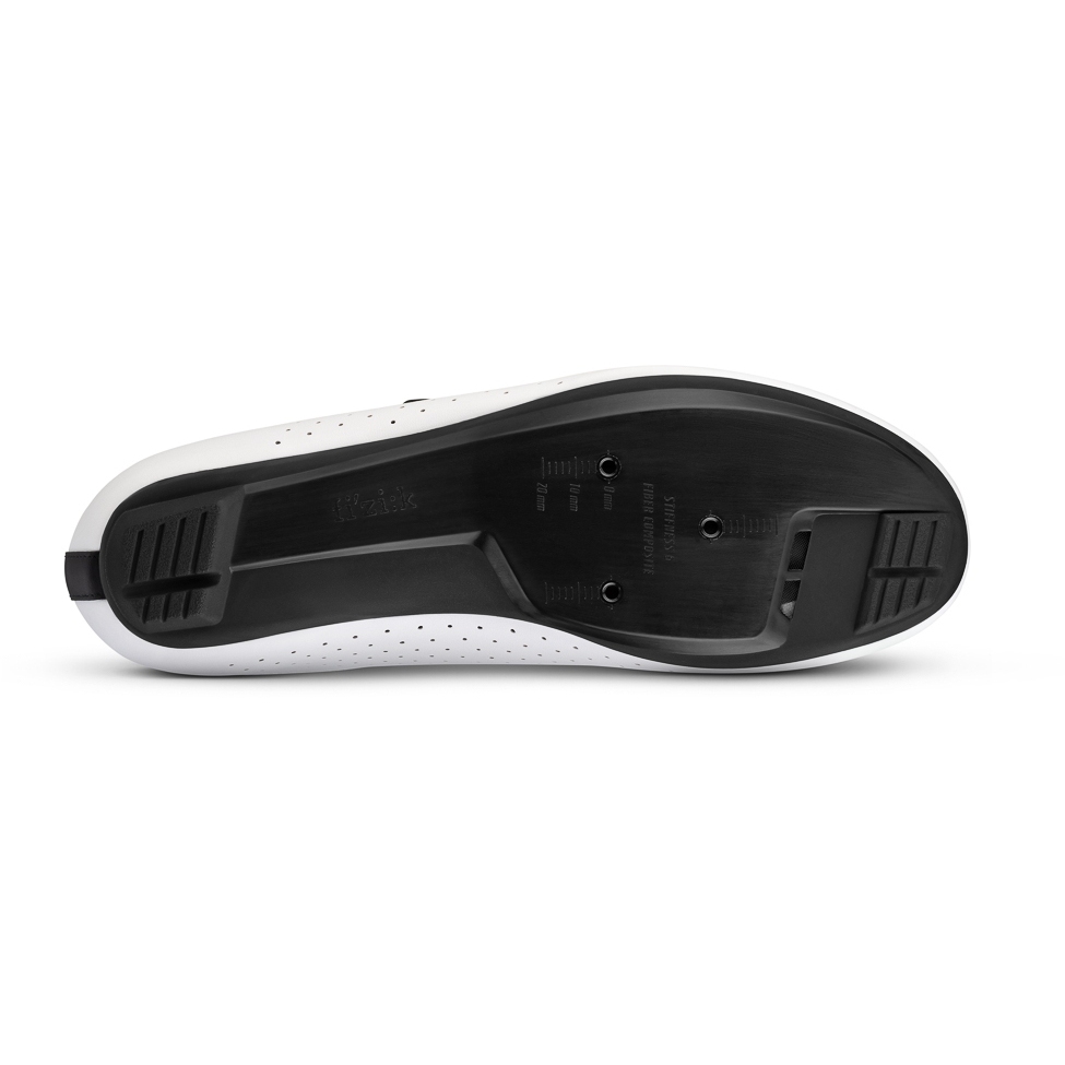 Chaussures Route Fi'zi:k Vento OMNA - Noire/Blanche