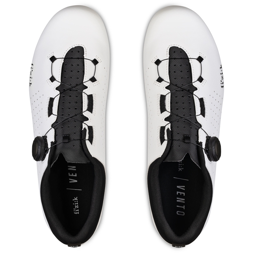 Chaussures Route Fi'zi:k Vento OMNA - Noire/Blanche