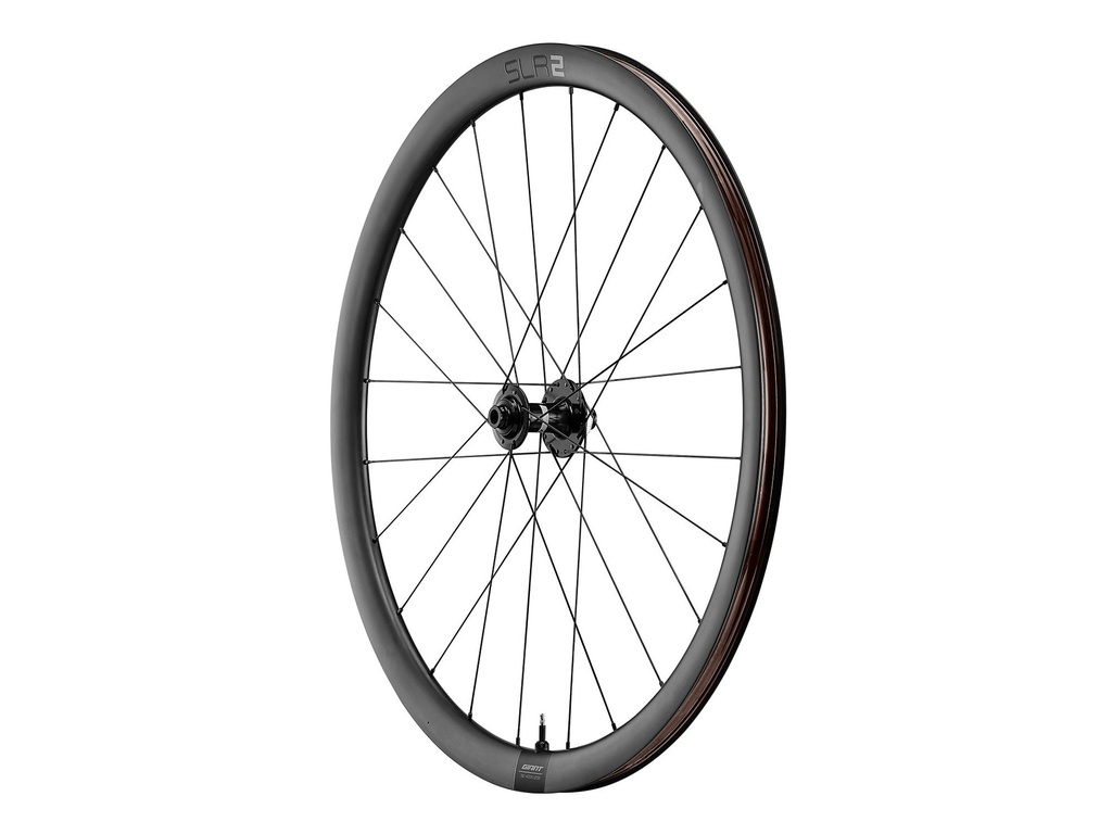 Roue Avant GIANT SLR 2 Carbone Tubeless Disque 36mm