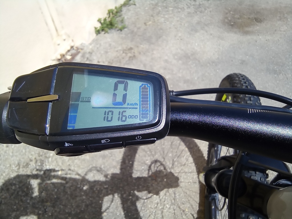 VTT Electrique Occasion HAIBIKE HARDNINE 6 Gris Taille:M 2022