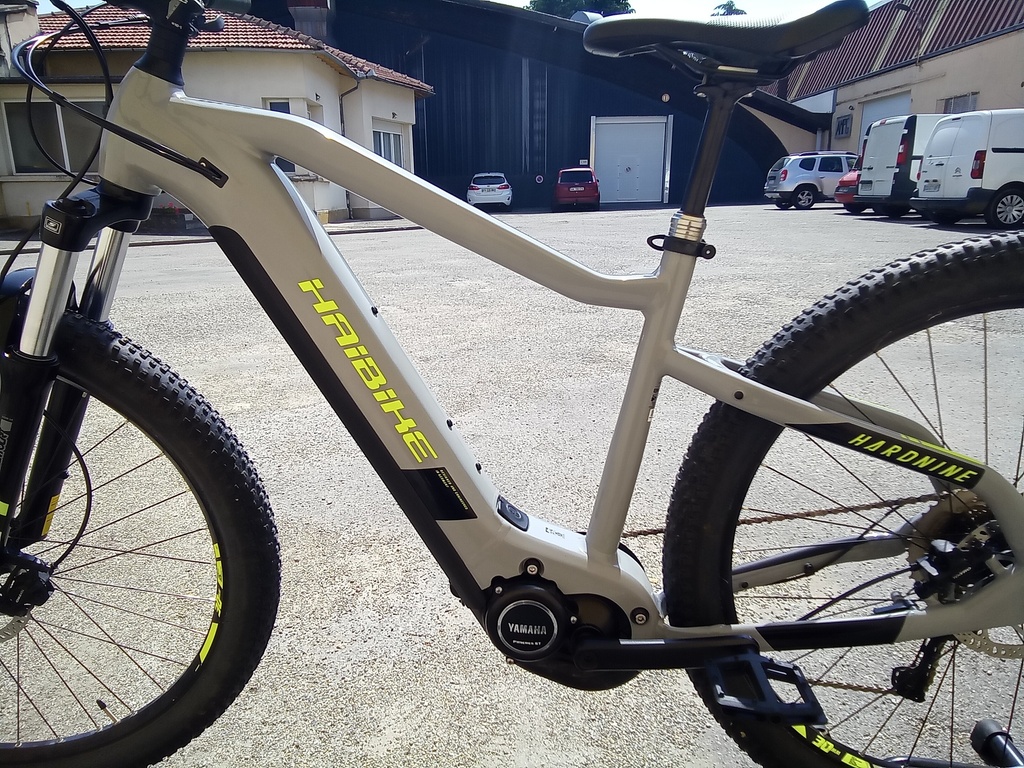 VTT Electrique Occasion HAIBIKE HARDNINE 6 Gris Taille:M 2022