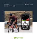 Compteur GPS BRYTON Rider 810 E (sans capteur)