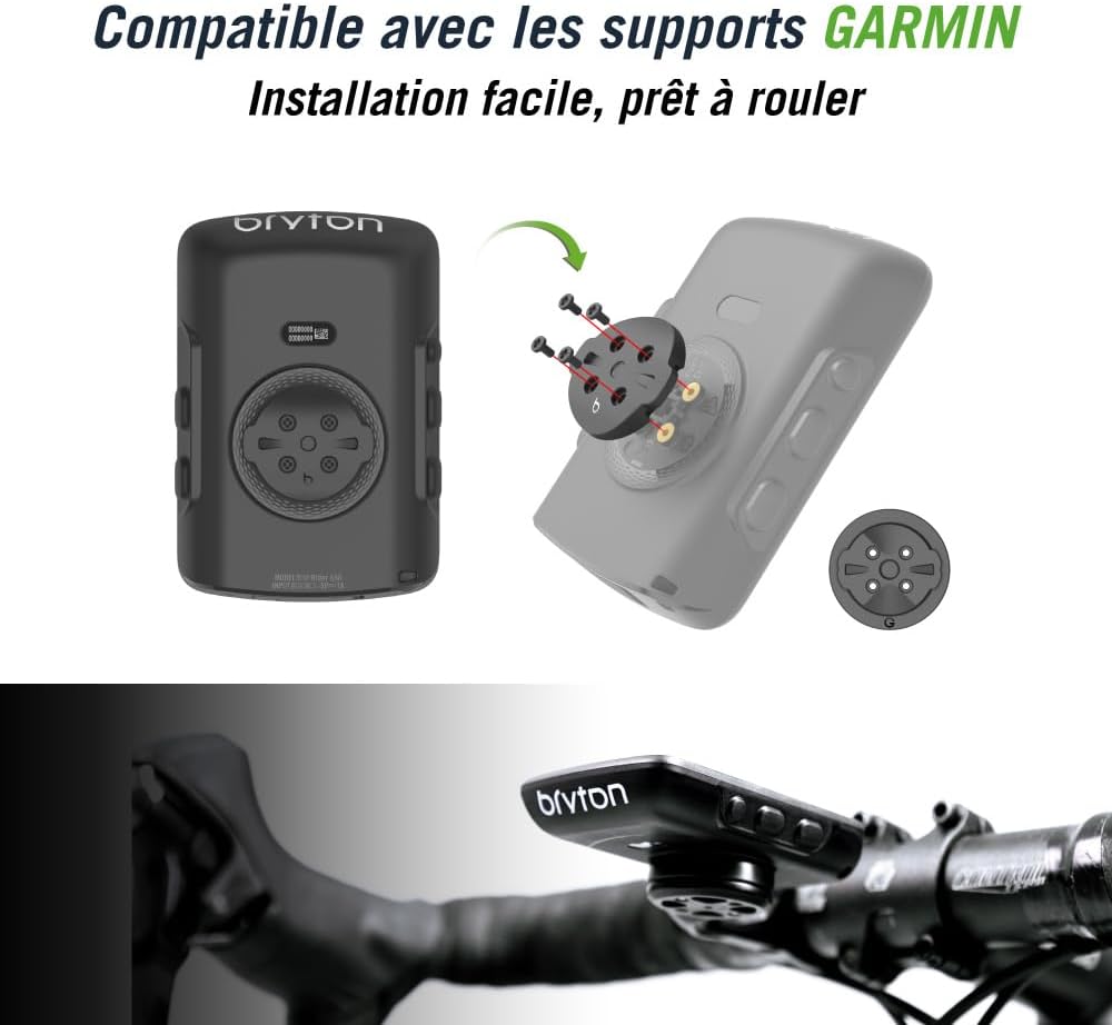 Compteur GPS BRYTON Rider 650 E (sans capteur)