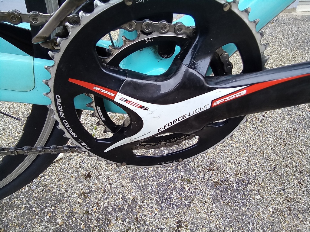 Vélo route Occasion ORBEA ORCA Taille 55 Shimano Dura/Ace 11v