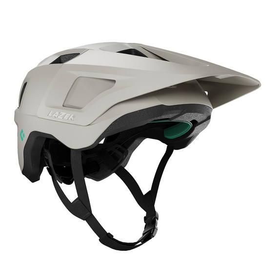 Casque LAZER LUPO KinetiCore White Stone Mat Taille Unique