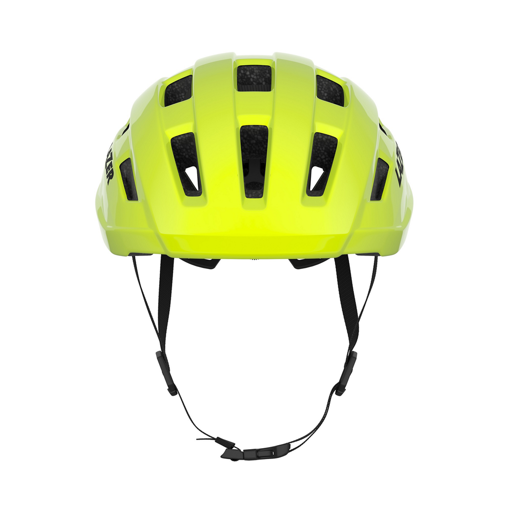 Casque LAZER Tempo KC Jaune Fluo