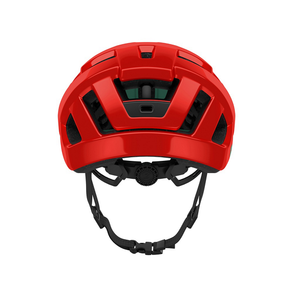 Casque LAZER Tempo KC Rouge