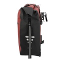 Sacoche KHEAX IZOARD porte bagage Lie de Vin étanche 60X30X17cm - 31 litres