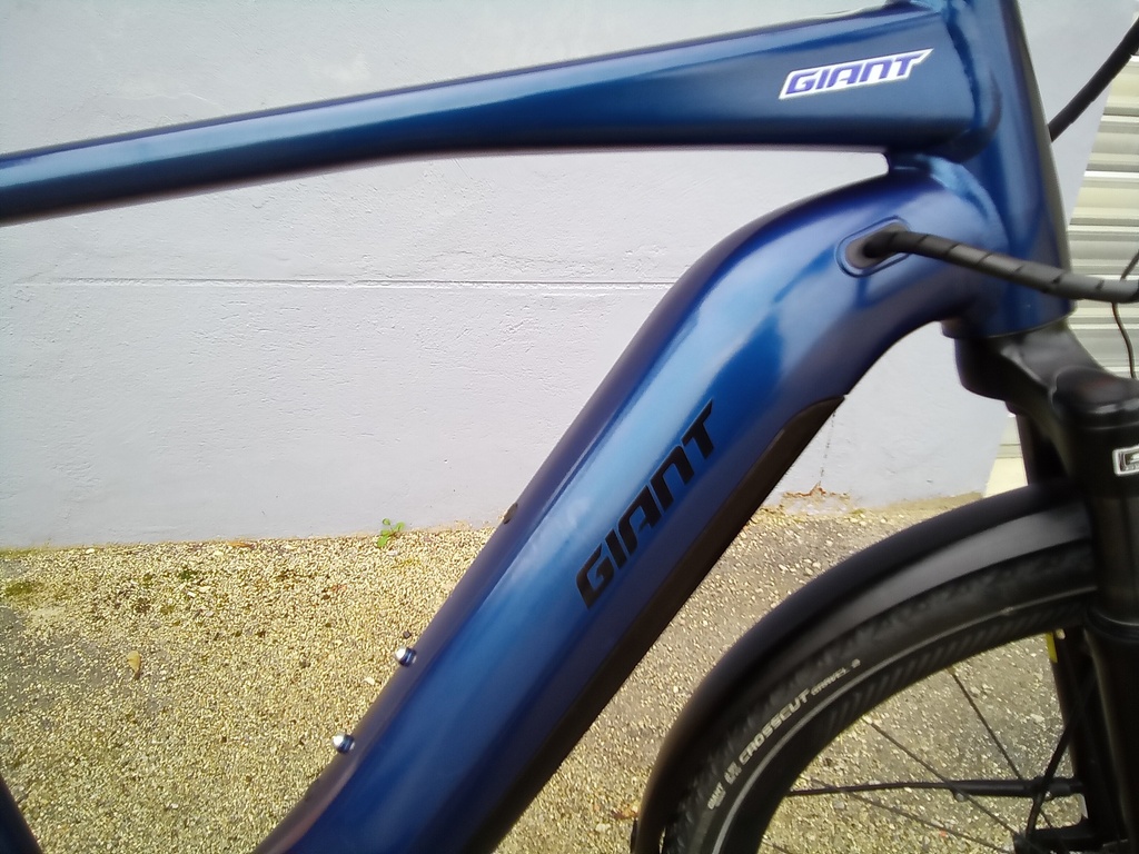 Trekking Assistance Electrique GIANT Explore E+ Taille XL