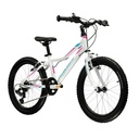 VTT KROSS 20" LEA Mini 1.0 Aluminium Blanc / Bleu / Rose