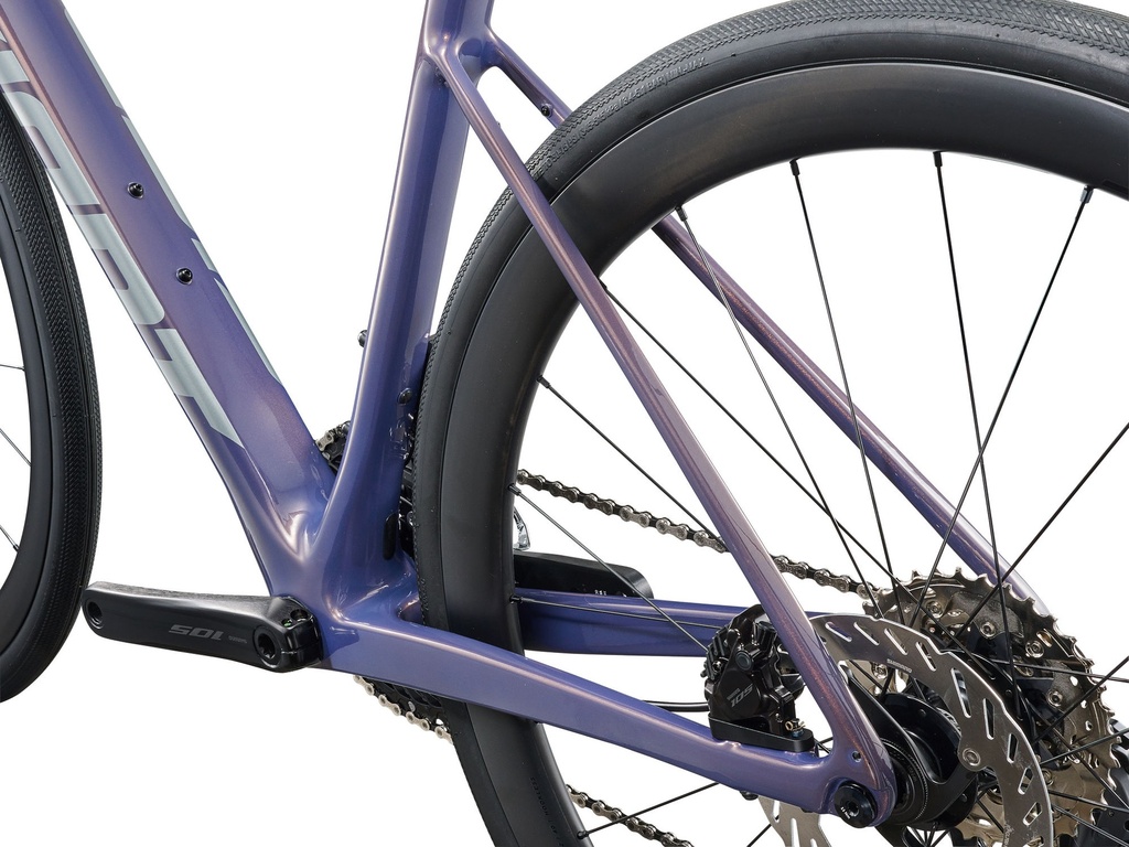 Vélo route GIANT DEFY Advanced 0 Meteorite Mist