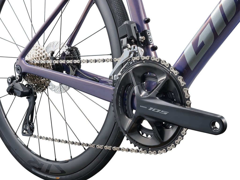 Vélo route GIANT DEFY Advanced 0 Meteorite Mist