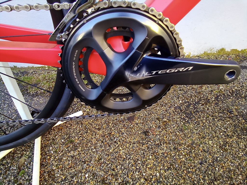 Vélo route Occasion BMC ROADMACHINE FIVE Taille 56