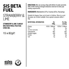 Boisson SIS Beta Fuel 80 Fraise & Citron Vert Sachet 82g